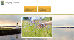 Desktop Screenshot of gullspang.se