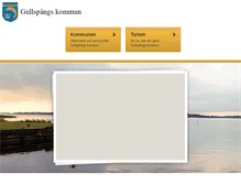 Tablet Screenshot of gullspang.se